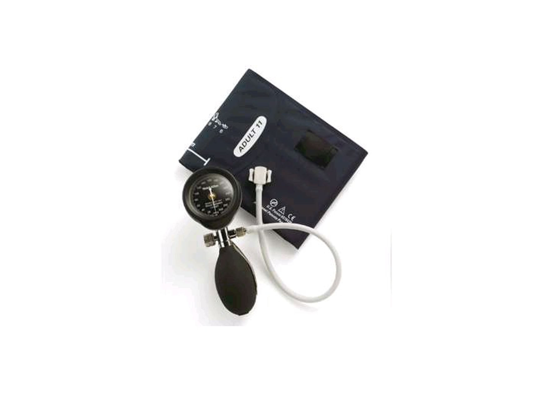 WelchAllyn manuele bloeddrukmeter ds55 - 1 slang - flexiport manchet maat 11 - etui - 1 st