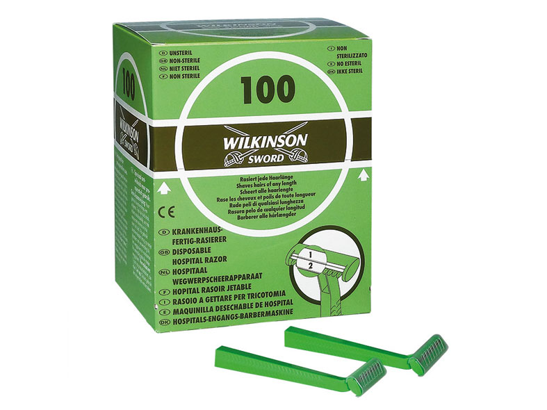 Wilkinson lames de rasoir - 2 lames - 100 pcs