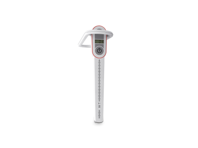 Toise électronique - 50 jusqu'à 240 cm - gradation 1 cm - 1 pc