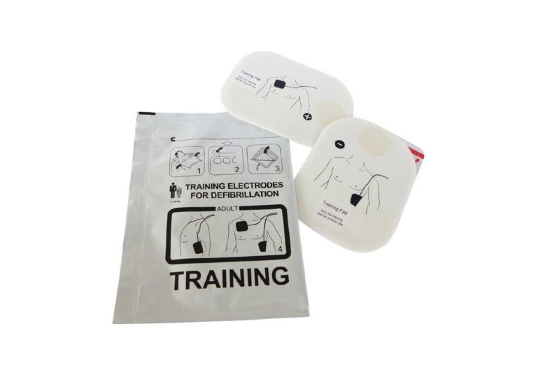Schiller Set training electrodes - PA-1 trainer/1 Fred Easy Trainer/Fred easyport trainer - 1 x 2 st