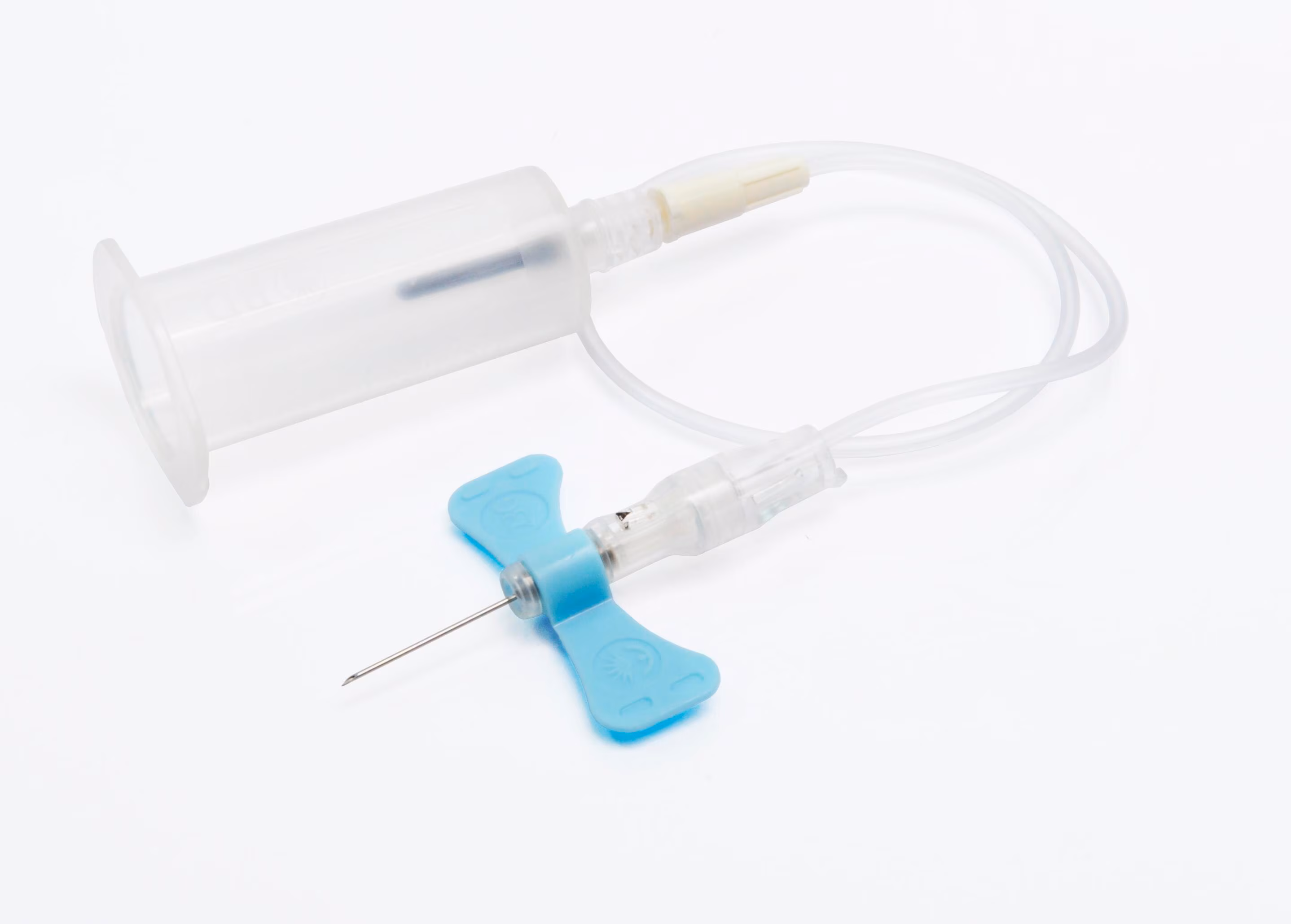 Vacutainer® - Safety-Lok - Luer - set voor bloedafname zonder voorgemonteerde houder - 23G x 19 mm - 1 x 50 st