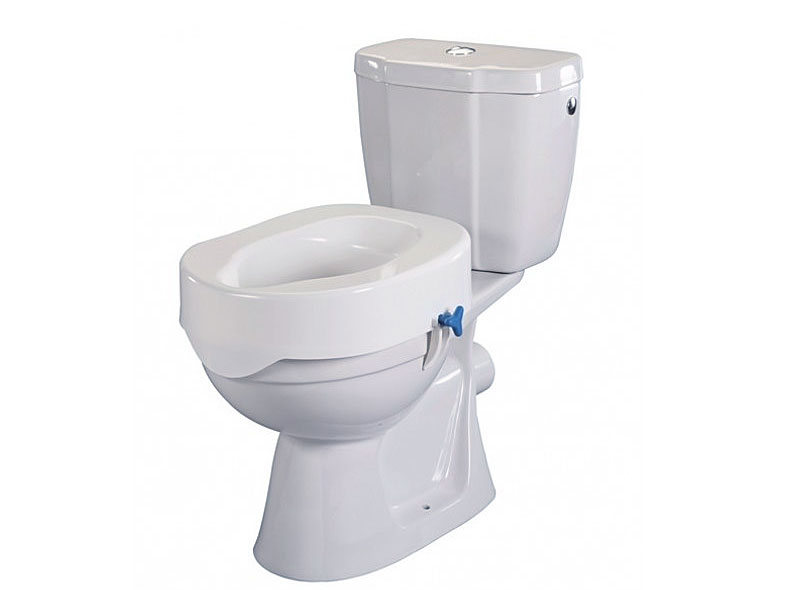 Rehausseur toilette 10 cm - sans couvercle - 1 pc