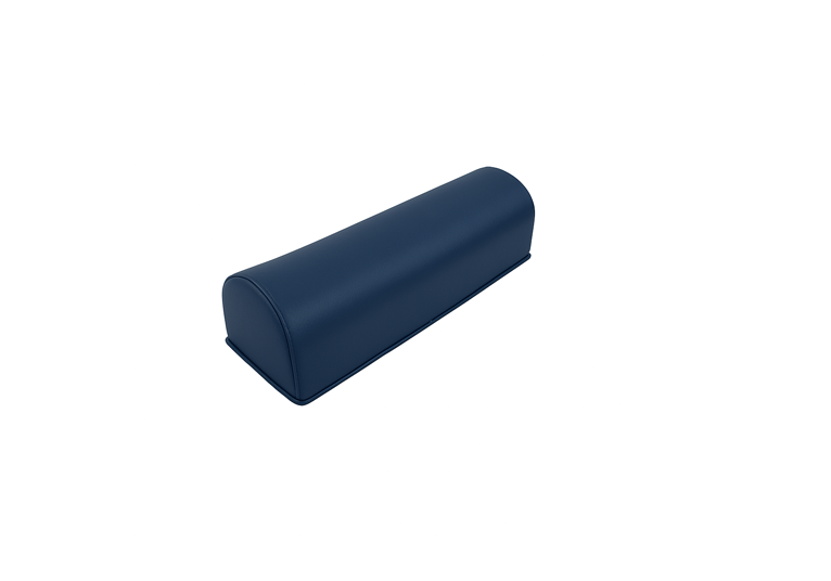 Rouleau de massage 27x10x10 cm - MARINE - 1 pc