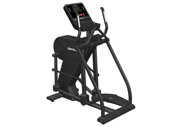SportsArt Prime Line Eco-Natural E863 front drive elliptical - LED display