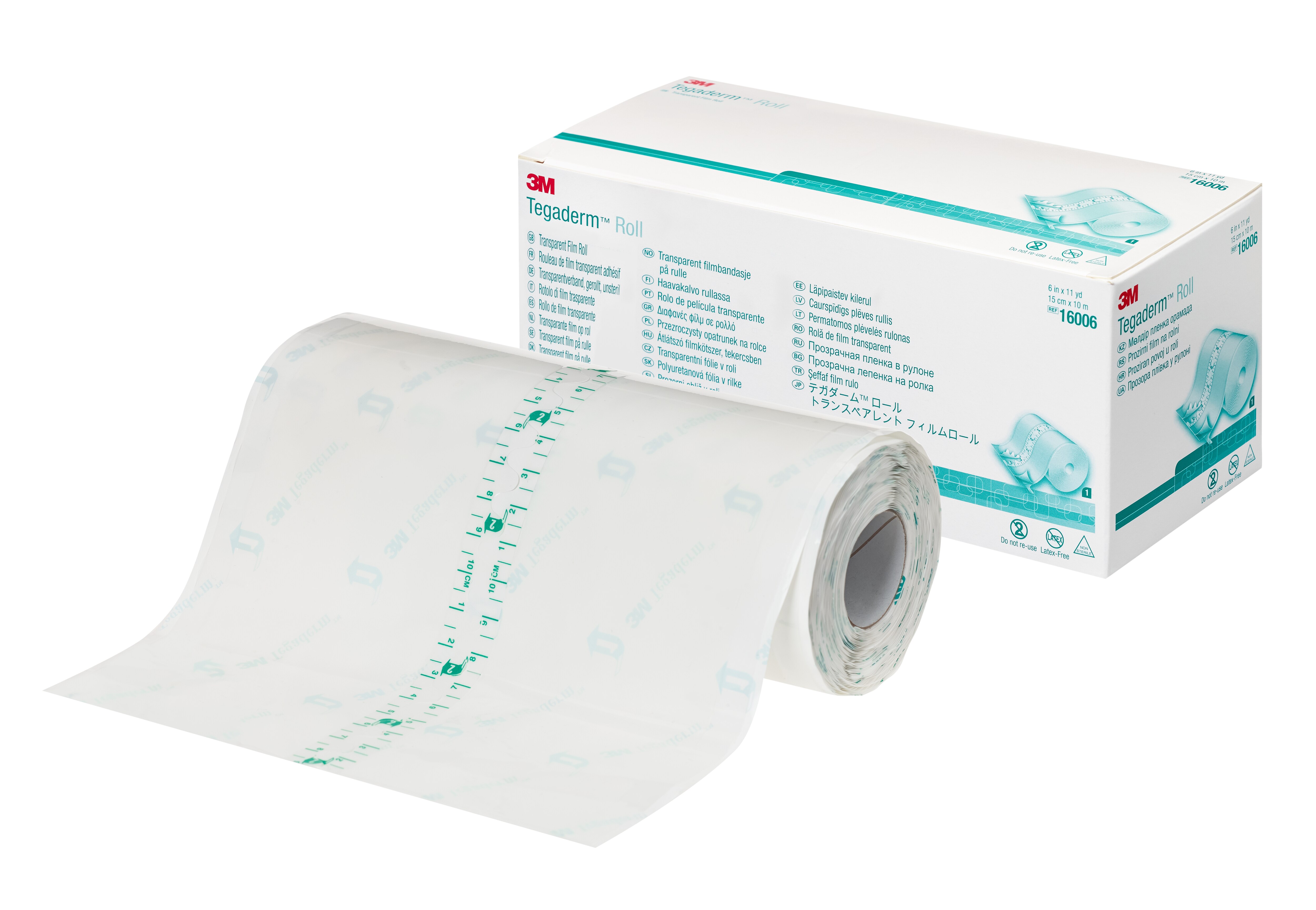3M™ Tegaderm™ roll - 15 cm x 10 m - 1 st