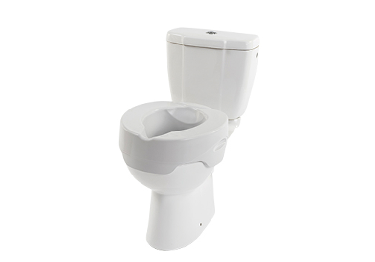 Rehausseur toilette Soft 11 cm - sans couvercle - 1 pc