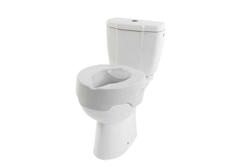 Toiletverhoger Soft 11 cm - zonder deksel - 1 st