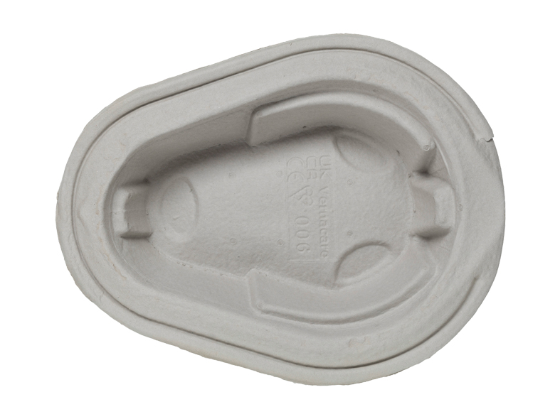 Bedpan Pro Liner - pulp - 2 liter - 1 x 75 st