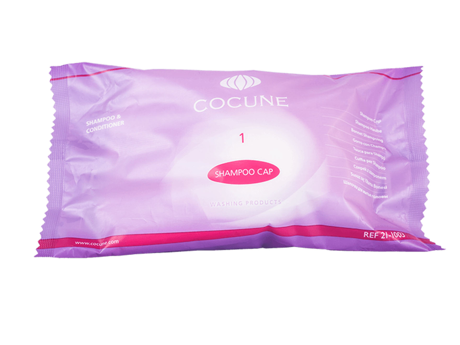 Cocune charlottes shampooing - 1 x 24 pcs