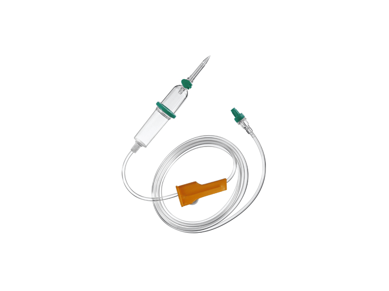 Intrafix SafeSet® - trousses à perfusion - air luer lock - tubulure 180 cm - 1 x 100 pcs