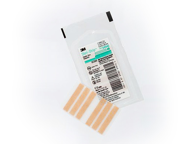 Steri-strips elastic - 6 x 38 mm - 50 x 6 st