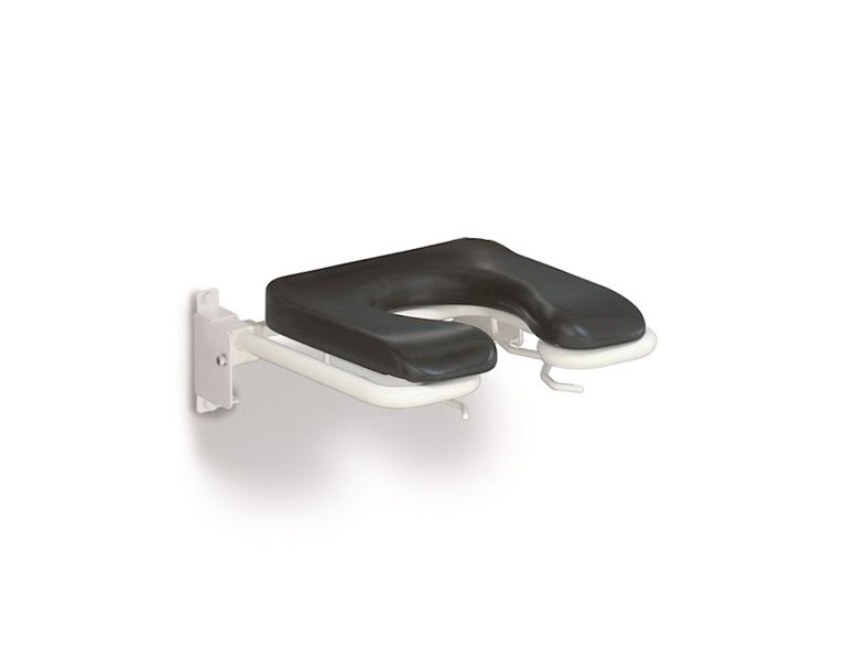 Linido assise douche - inox/blanc - 1 pc