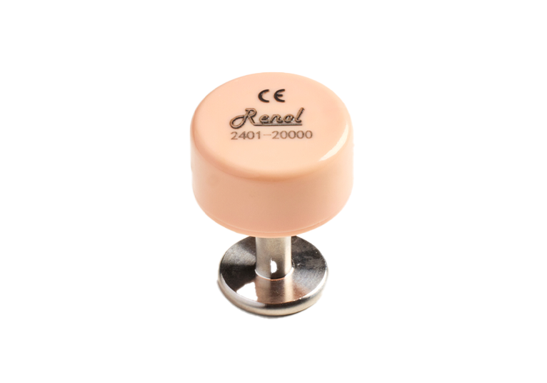 Renol magneetslot - dop en pin - 1 st