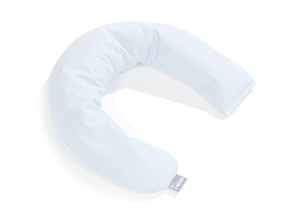 Housse en coton pour coussin Relax bébé - blanc - 1 pc