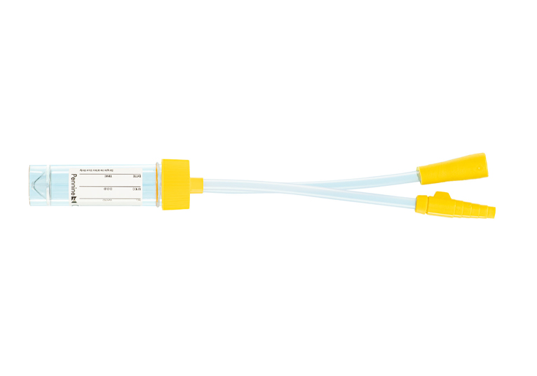 MST-3000 clamp d'échantillons de mucus - tube 14 cm - 25 ml - 1 x 50 pcs