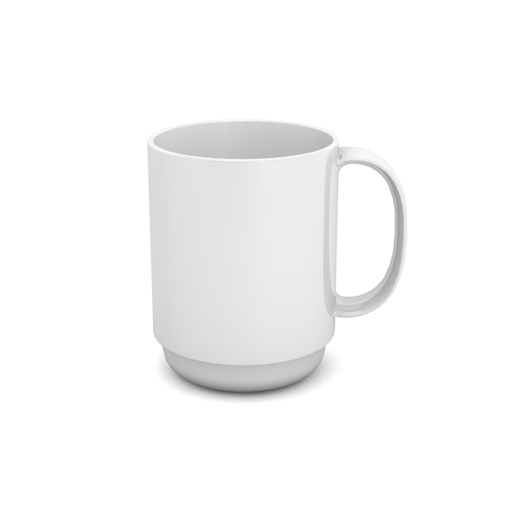 Koffiebeker 510 - wit - 375 ml - 1 st