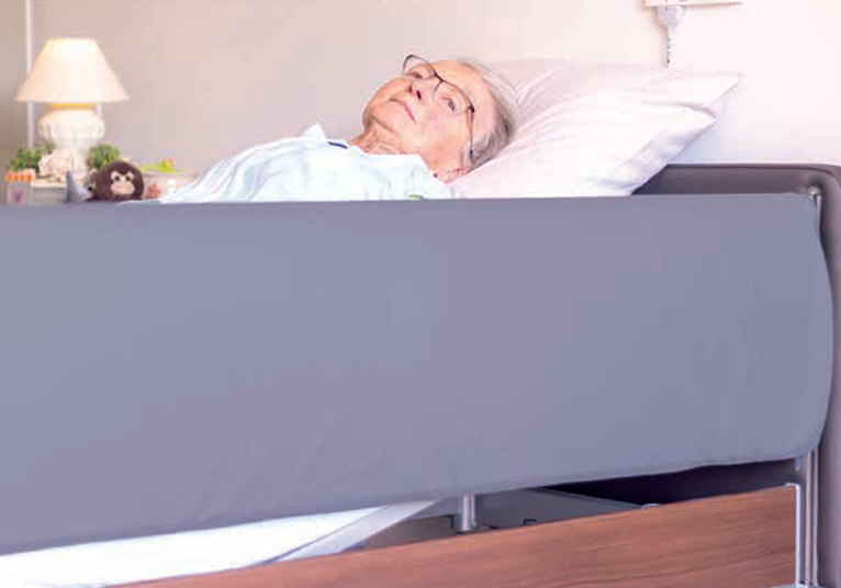 Bedspondebeschermer met rits - 1 st