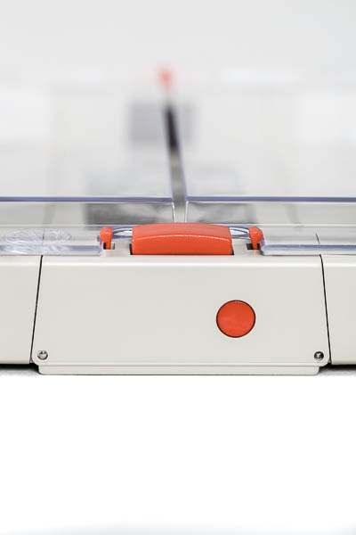 Etui pour ampoules en plastique transparante - 20 x 12 x 2.9 cm - 1 pc