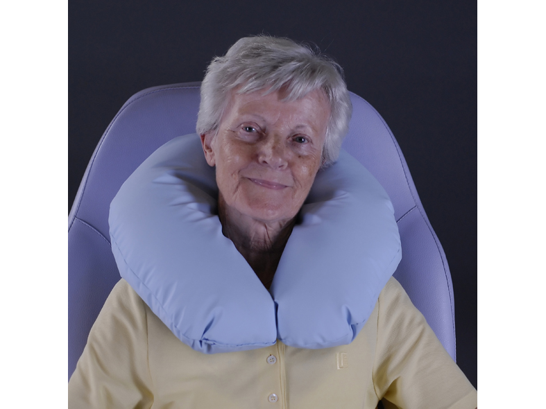 Coussin cervical - PU - L - 115 cm - 1 pc