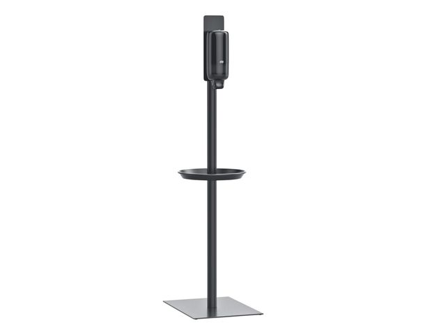 Tork dispenser zuil - rvs - zwart - 147,60 x 50 x 36,5 mm - 1 st