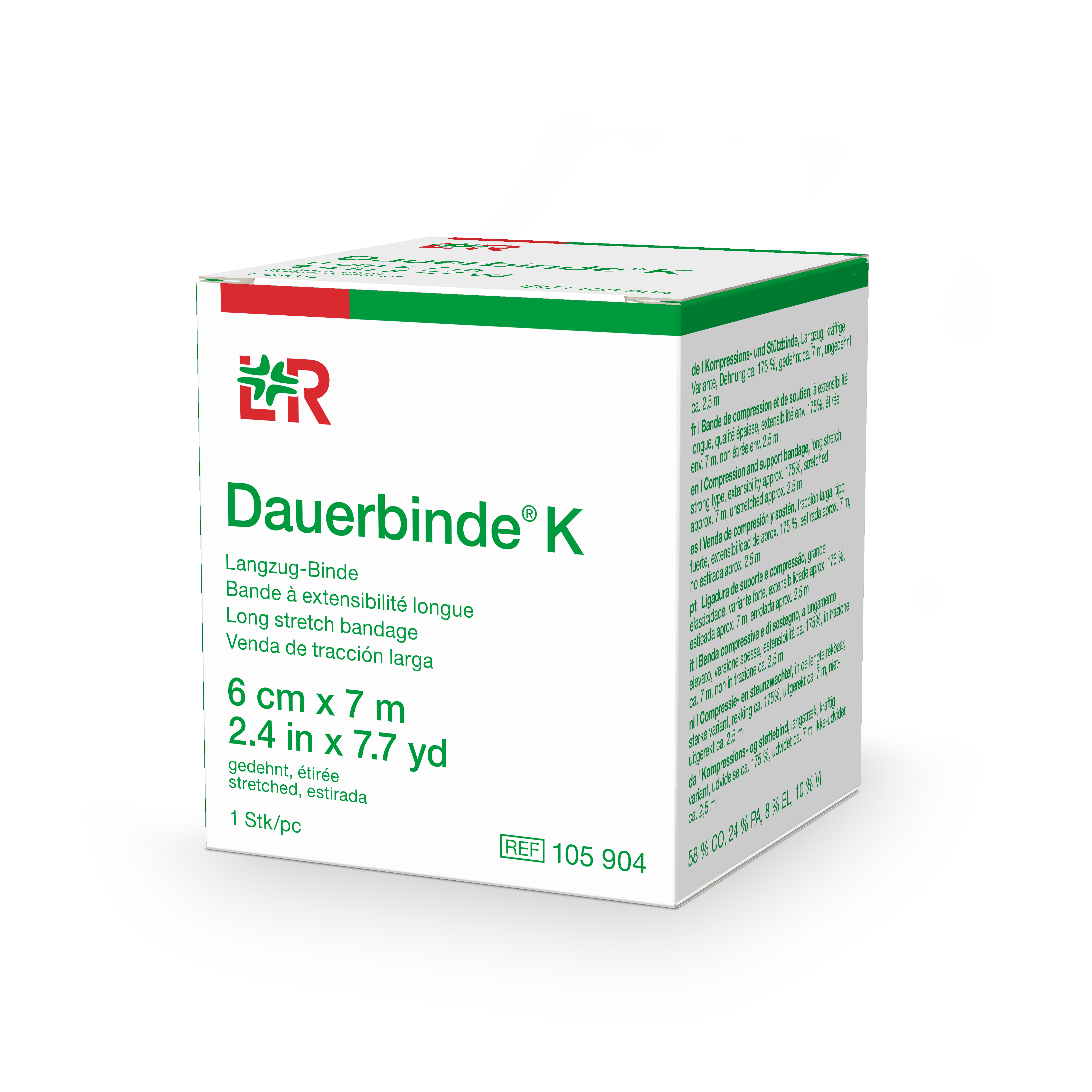 Dauerbinde® K - bande à allongement long