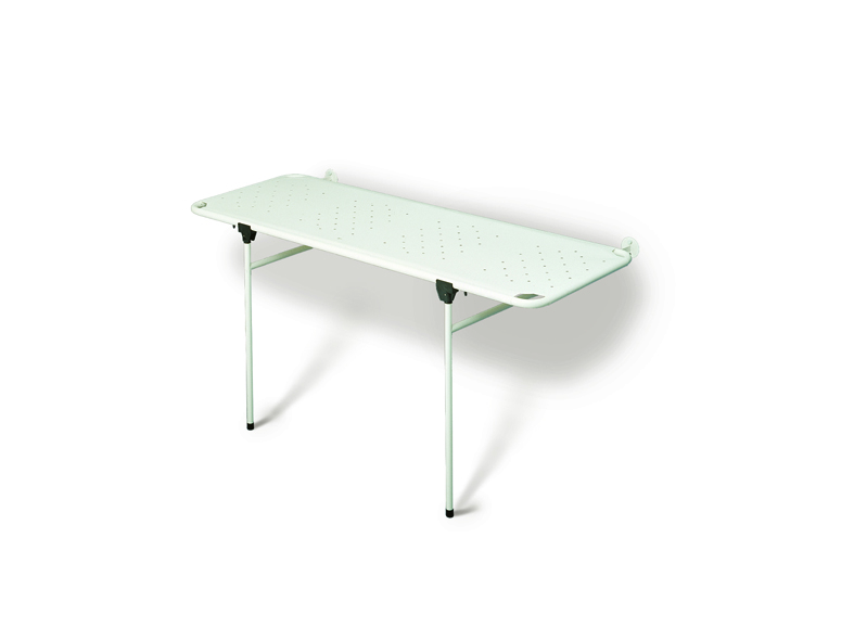 Linido doucheraam - 1700 mm - wit - 1 st