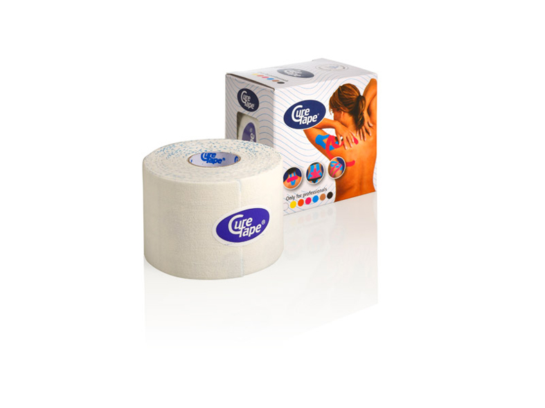 CureTape® 5 cm x 5 m - blanc - 1 x 6 pcs