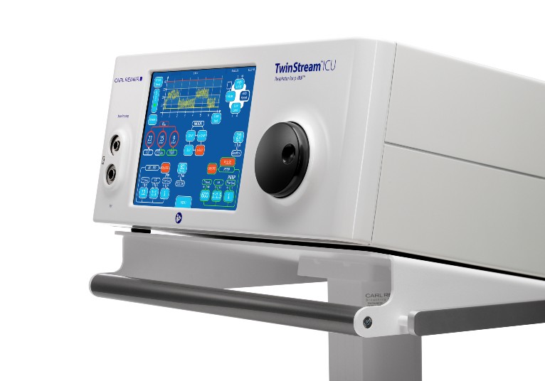 TwinStream™ ICU - voor minder dan 1 tot 40 kg