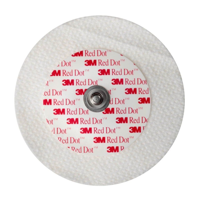 3M™ Red Dot™ Micropore™ elektroden pre-gelled zilverchloride - 20 x 50 st