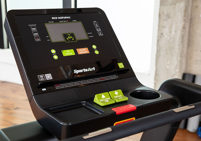 SportsArt Prime Line Eco-Natural T673L loopband - 4HP - LED display