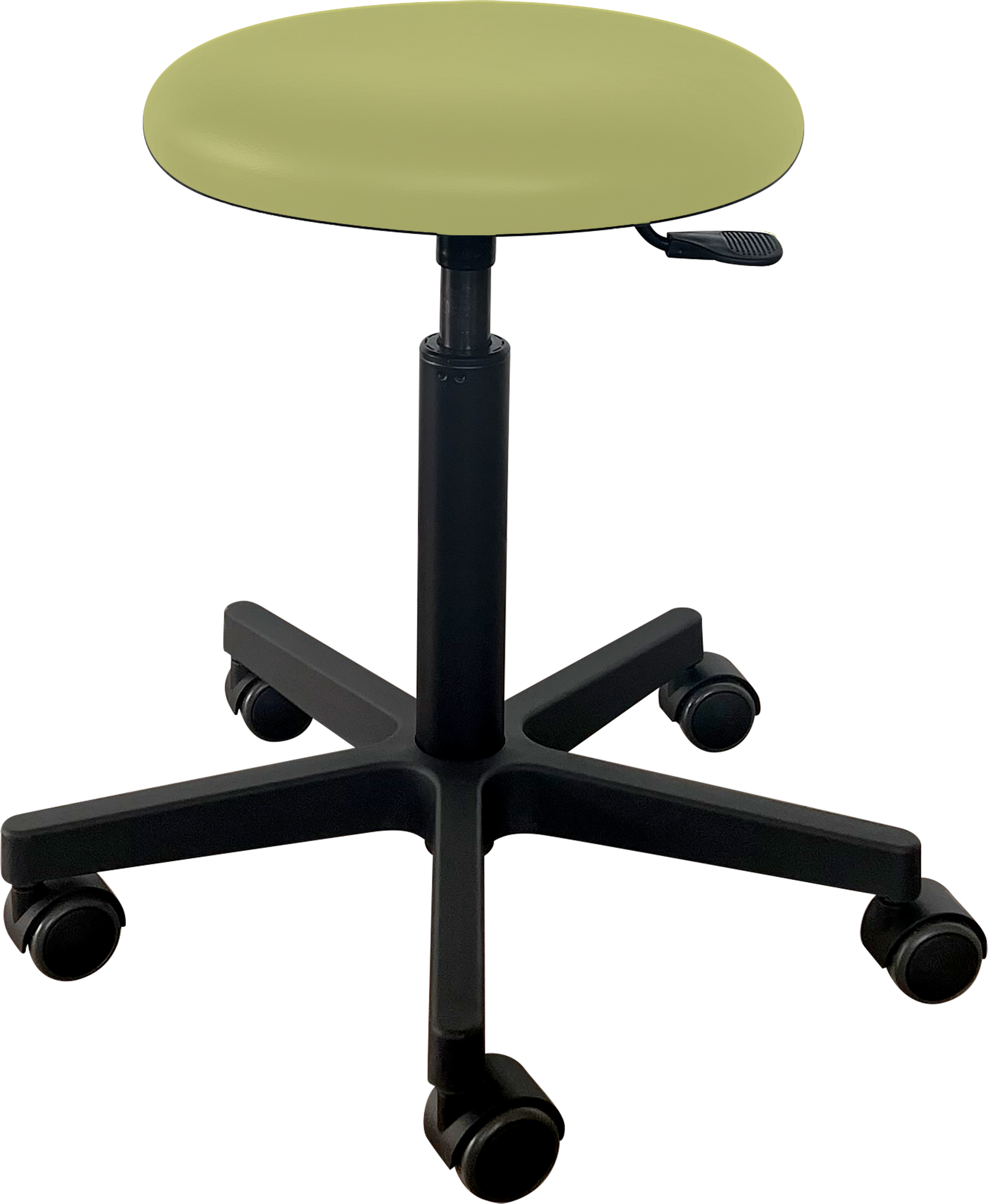 Tabouret Saar - zithoogte 60 - 86 cm - Pomelo - 1 st