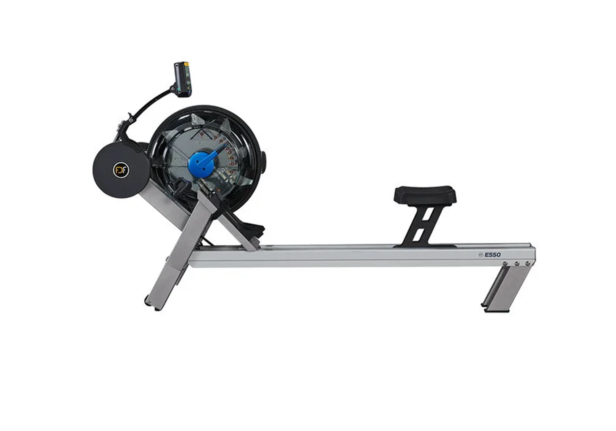 Fluid Rower E550 - zilver brons