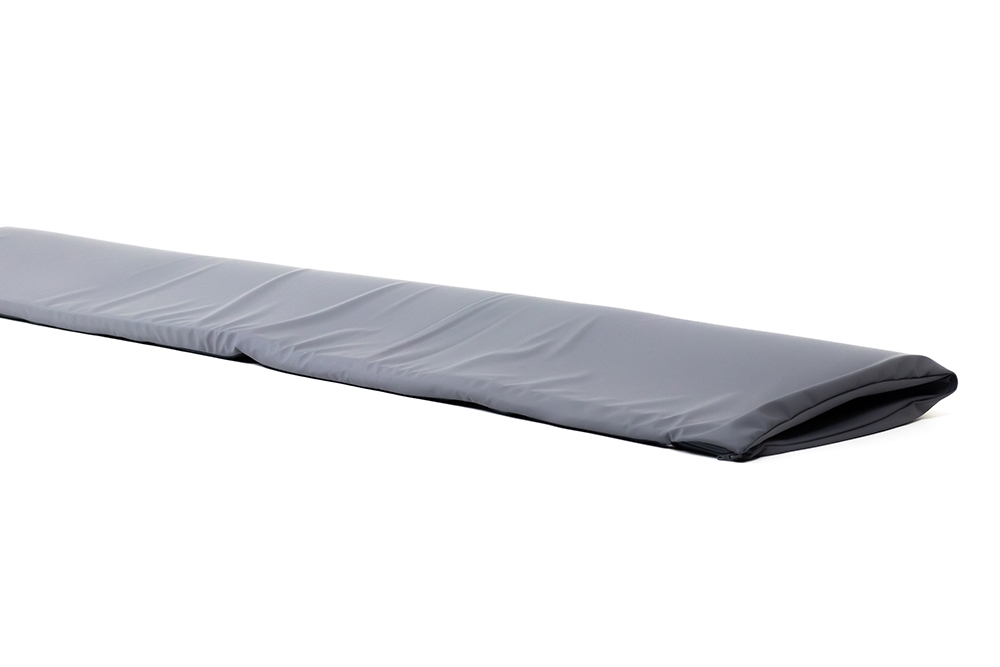 Protection barres de lit 35 x 200 cm - fixation avec clip - 1 pc