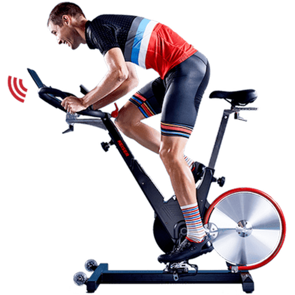 Keiser M3i Indoor Cycling Bike avec Computer