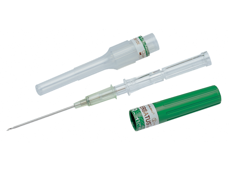 Versatus™ I.V. cathéter - 18G x 32 mm - vert - 1 x 50 pcs