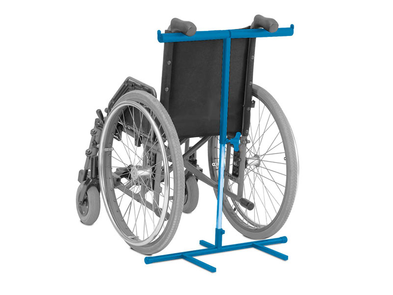 Stabilisateur de fauteuil roulant pour MOTOmed Viva et Muvi