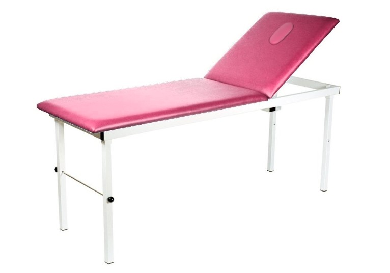 Onderzoekstafel Simplex met neusuitsparing - vaste hoogte - Lollipop - 1 st