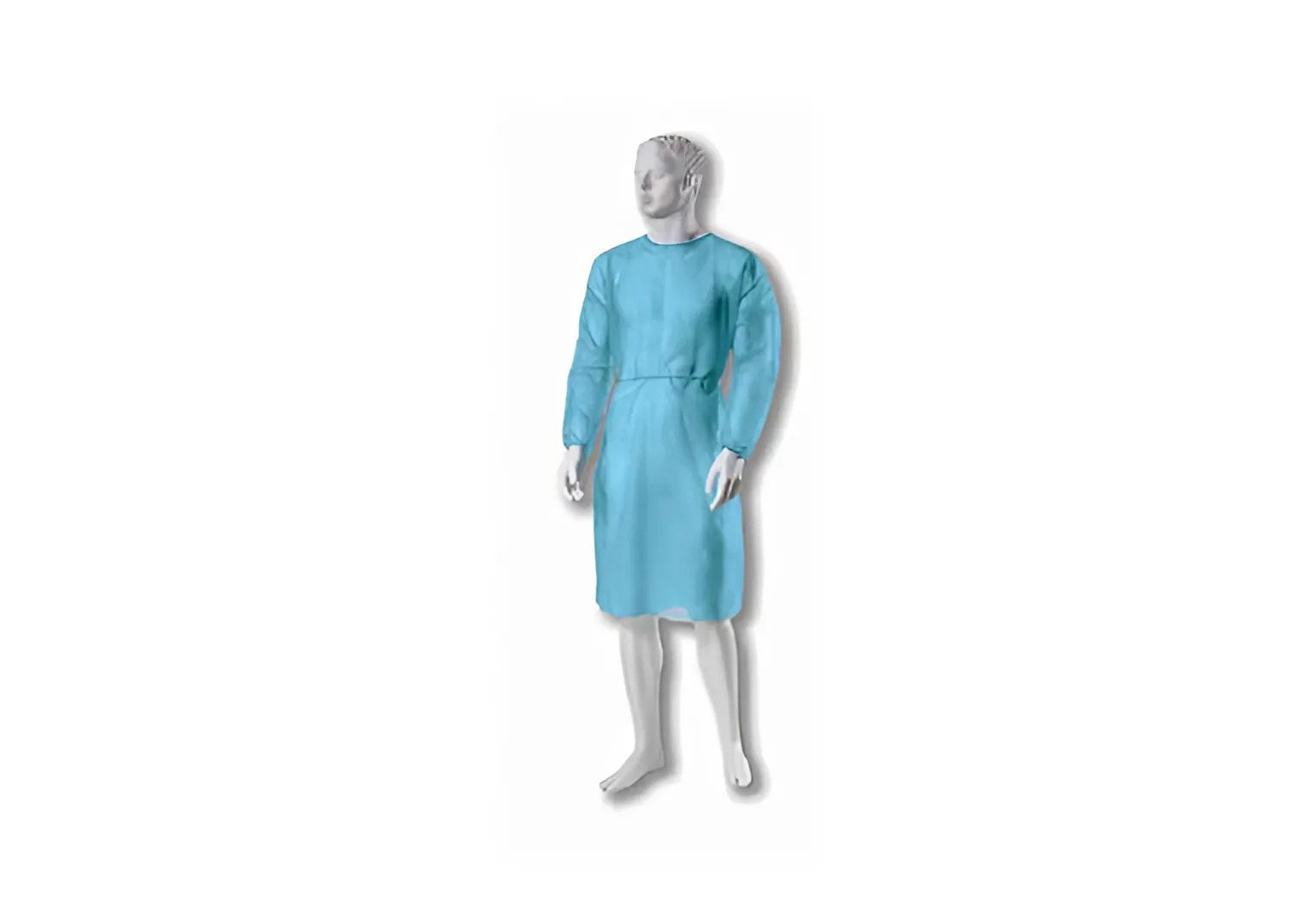 Betatex protectieschort - blauw - niet-steriel