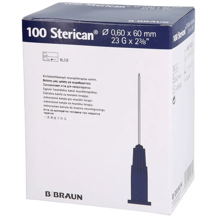 Sterican - aiguilles - 23G x 3/8" - 1 x 100 pcs