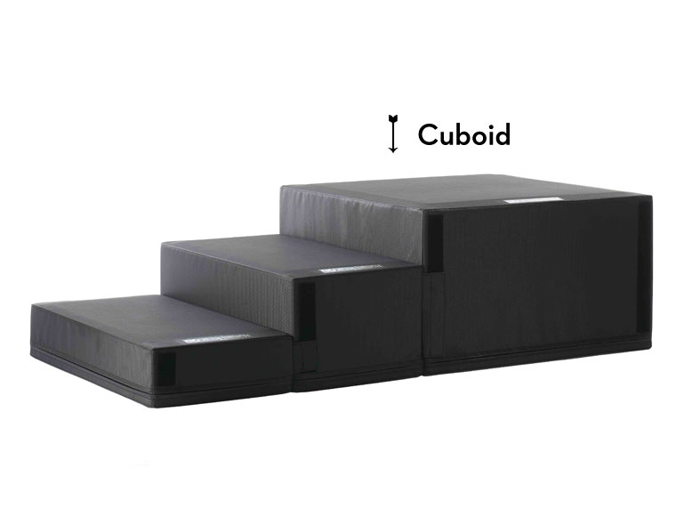 HUMAN TECAR MAT - Cuboid (3) - 80 x 80 x 45 cm