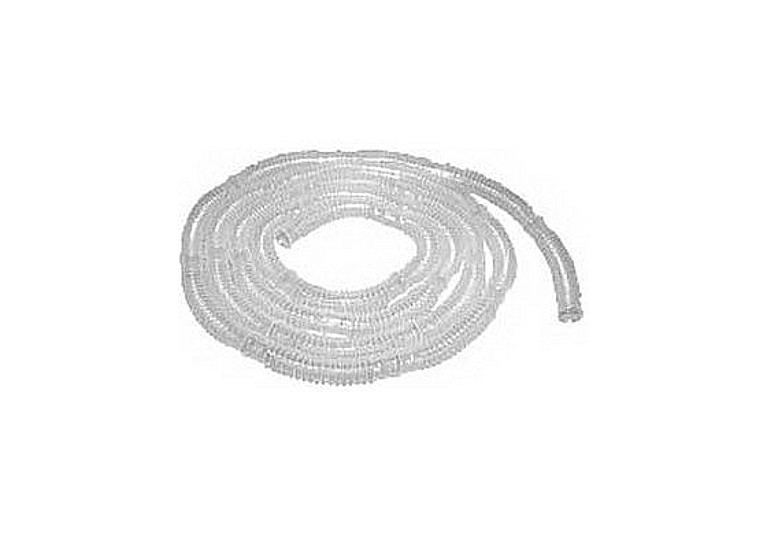 Corrugated Tubing clear tubing Segmented Every 15 cm - 1.8 m - 1 x 50 st