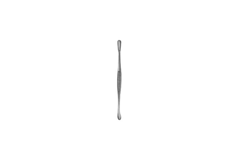 Curette Volkmann - 2 cuillères ovales - 1 pc