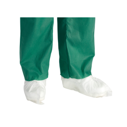 Couvre souliers - non-tissé 35 g/m² - blanc - 1 x 400 pcs