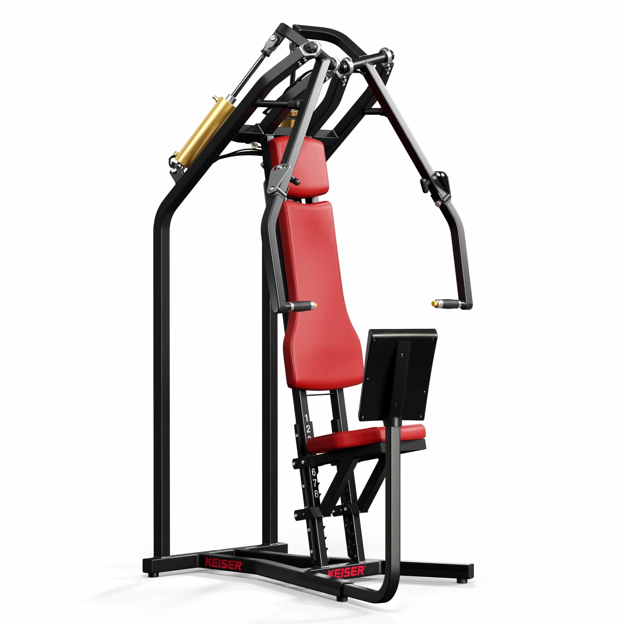 Keiser Air350 Bi-Axial Chest Press