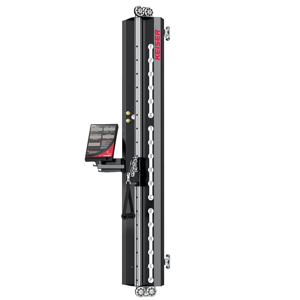 Keiser Performance Trainer met Power Display