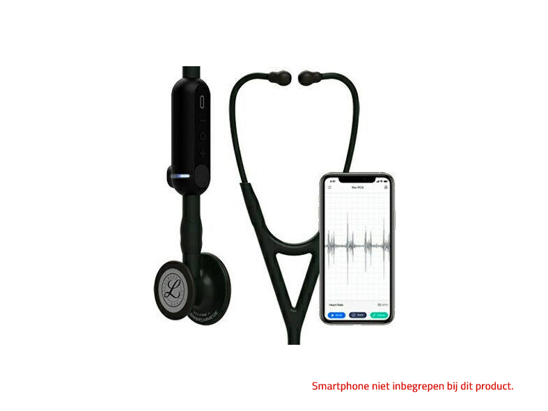 3M™ Littmann® Core digital stethoscoop - headset - zwart - 1 st