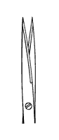Metzenbaum schaar TUC - recht - scherp/scherp - 14,5 cm - 1 st