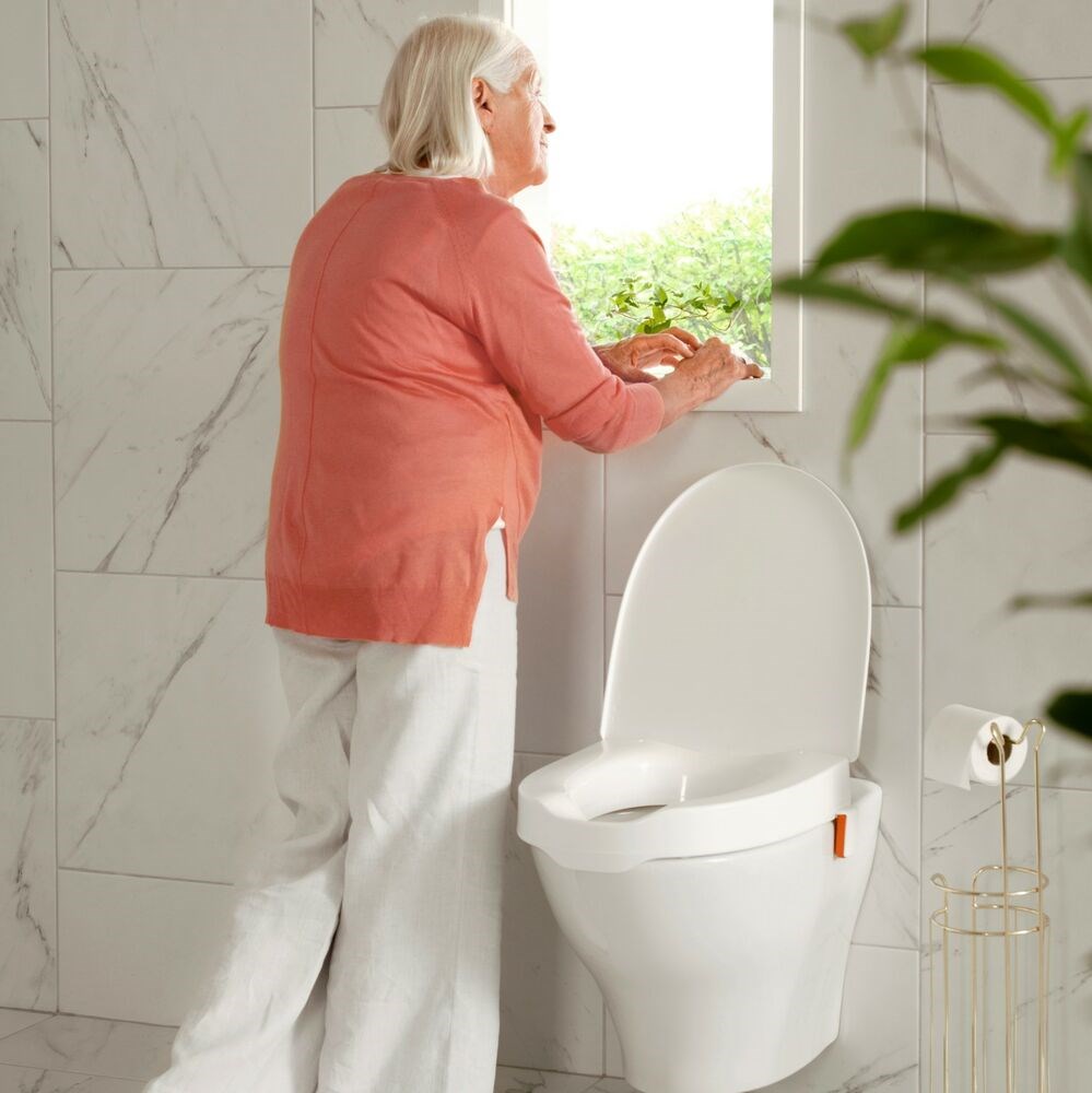 My-Loo rehausseur toilette 6 cm - avec couvercle - 1 pc