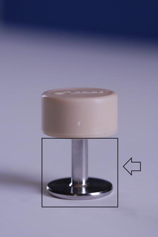 Renol lange pin voor magneetslot - 50 st