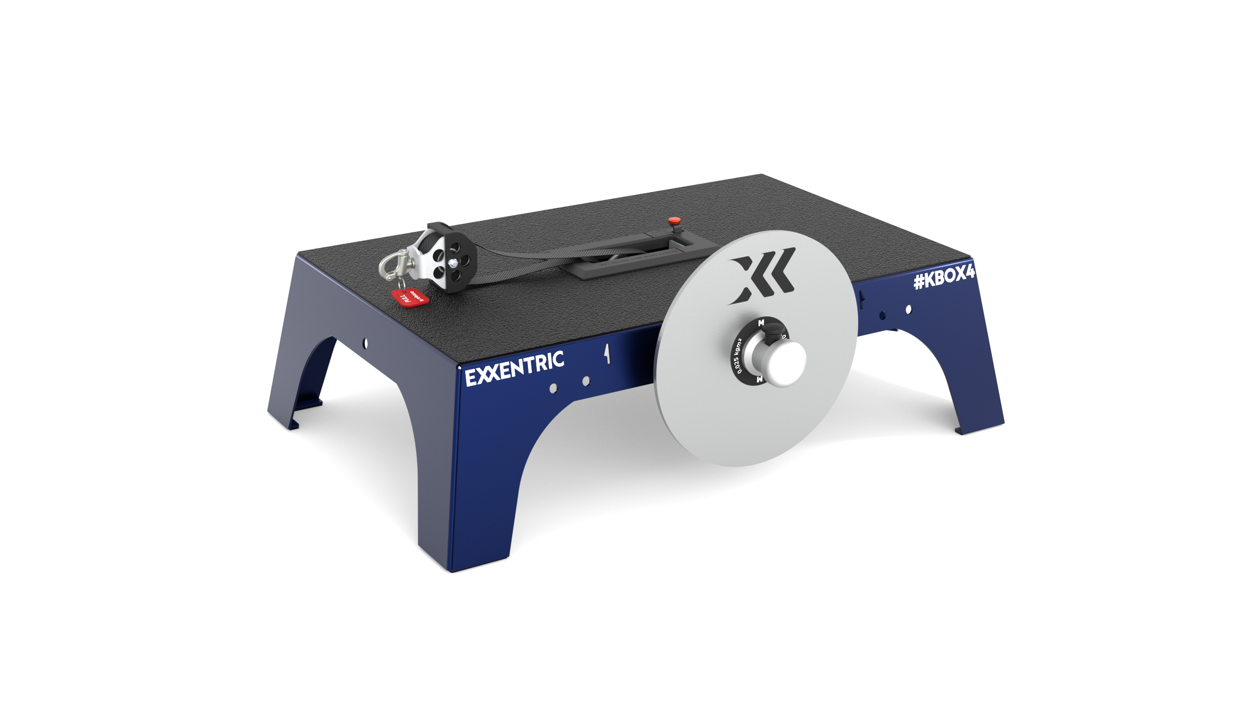 Exxentric kBox5 Lite Platform - midnight blue